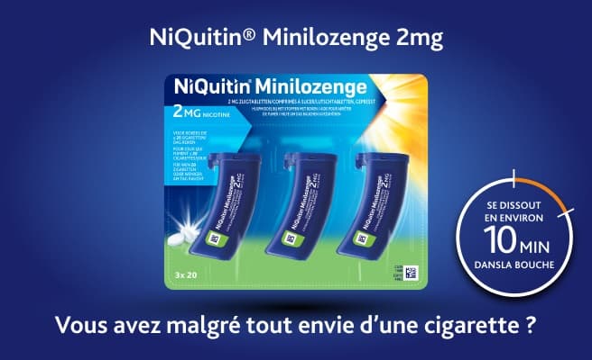 Vous avez malgré tout envie d’une cigarette ?